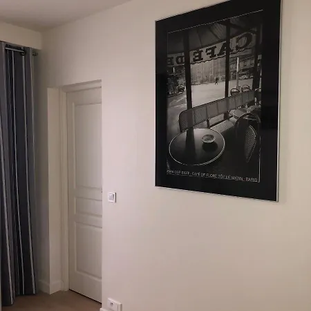 Apartmán Near Eiffel Tower - Beautiful Flat Paříž